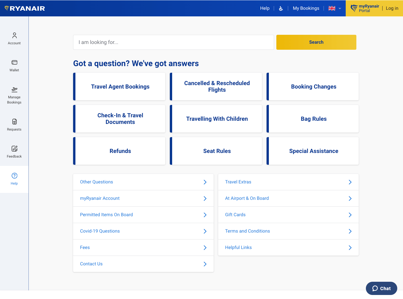 Ryanair branded and customized Zendesk theme by Zenplates